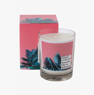 Maison La Bougie Beverly Hills Palm Tree Candle