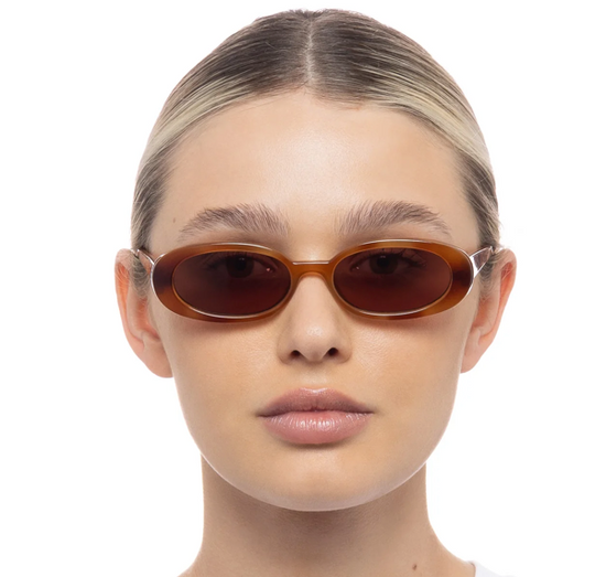 Le Specs Outta Love Vintage Tortue