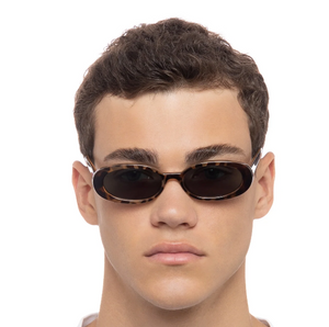 Le Specs Outta Love Tort Sunglasses