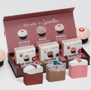 Kitsch Sprinkles Cupcakes Body Wash Set