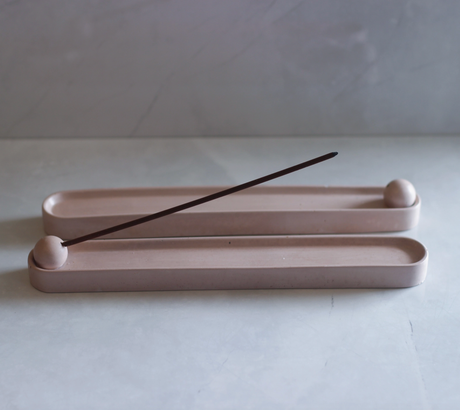 Marbled Incense Holder