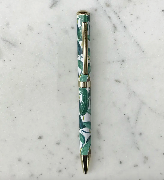 Banana Leaf Ballpoint Pen