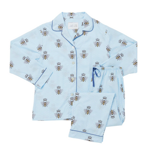 The Cat's Pajamas Queen Bee Luxe Pima Pajama