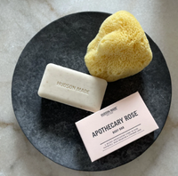 Savon en barre à la rose Hudson Made Apothecary