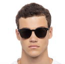 Le Specs Bandwagon Black Tort