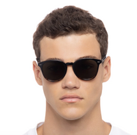Le Specs Bandwagon Black Tort