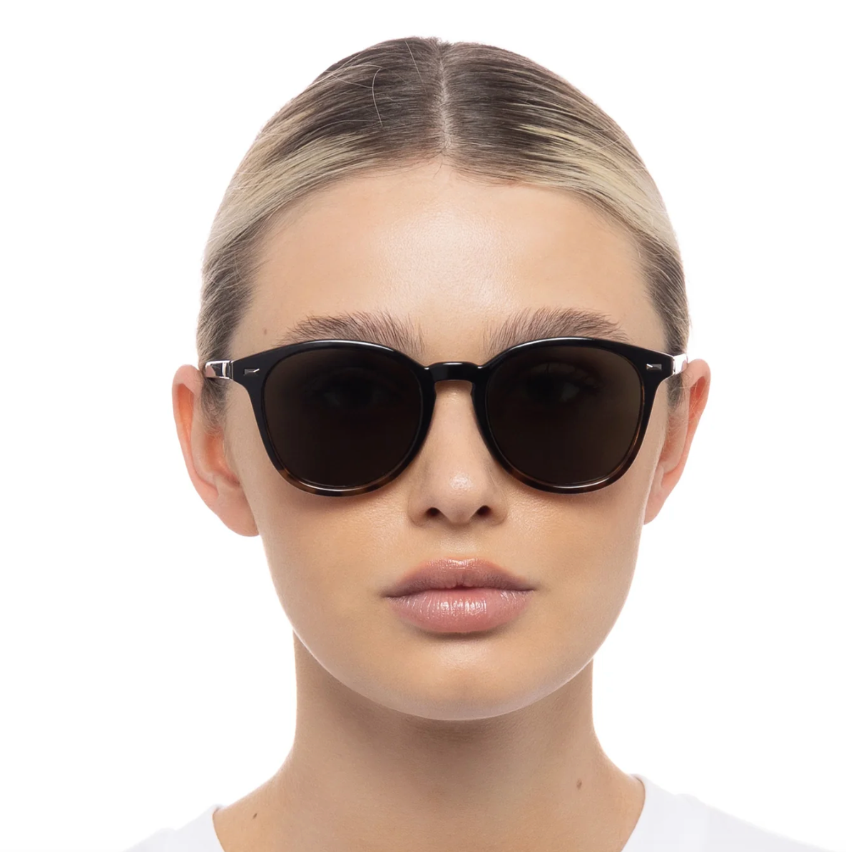 Le Specs Bandwagon Black Tort