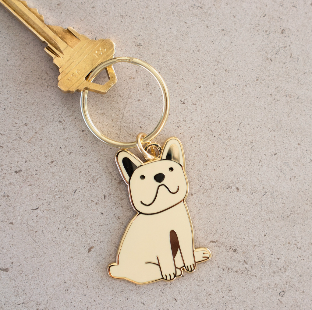 French Bulldog Keychain