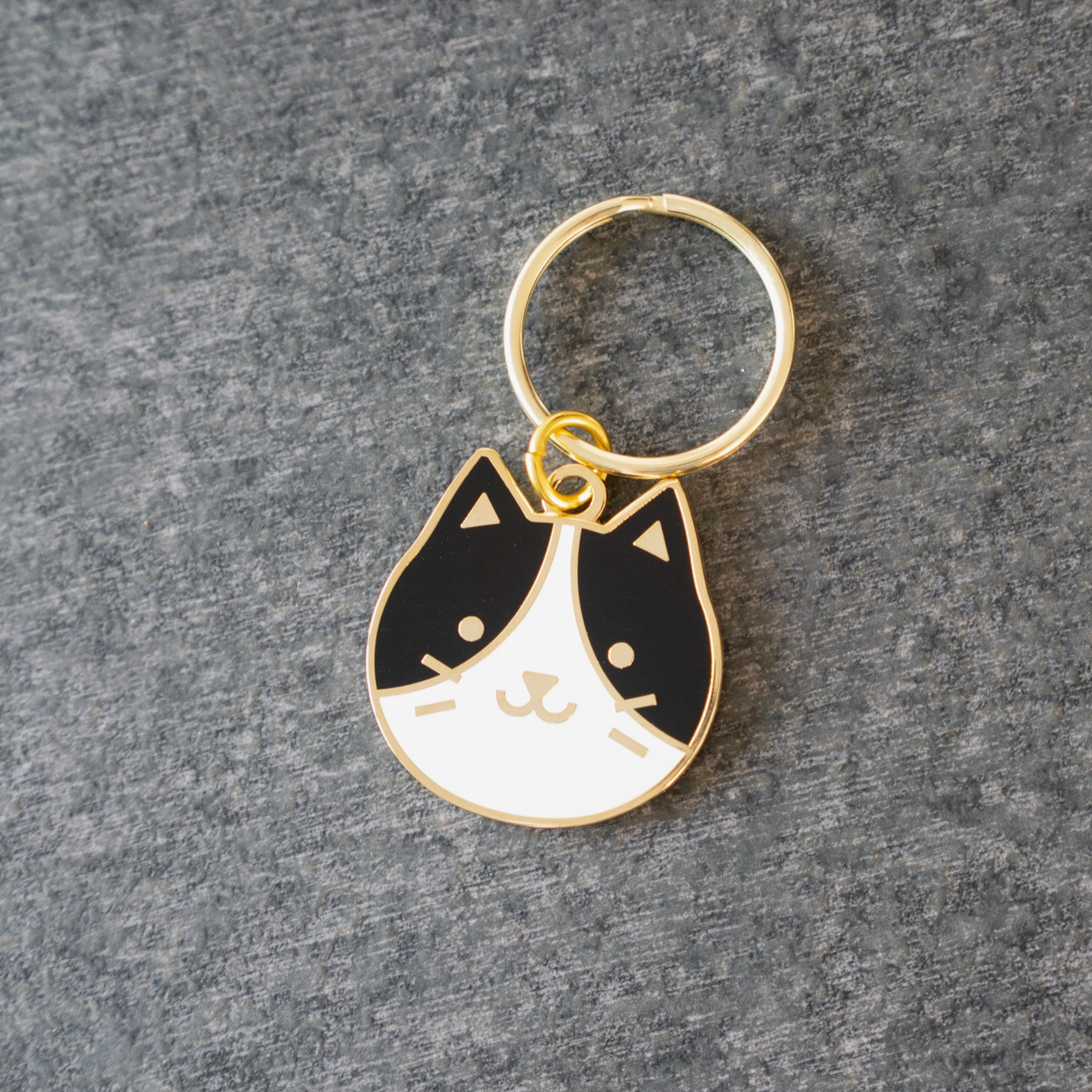 Porte-clés Tux Kitty