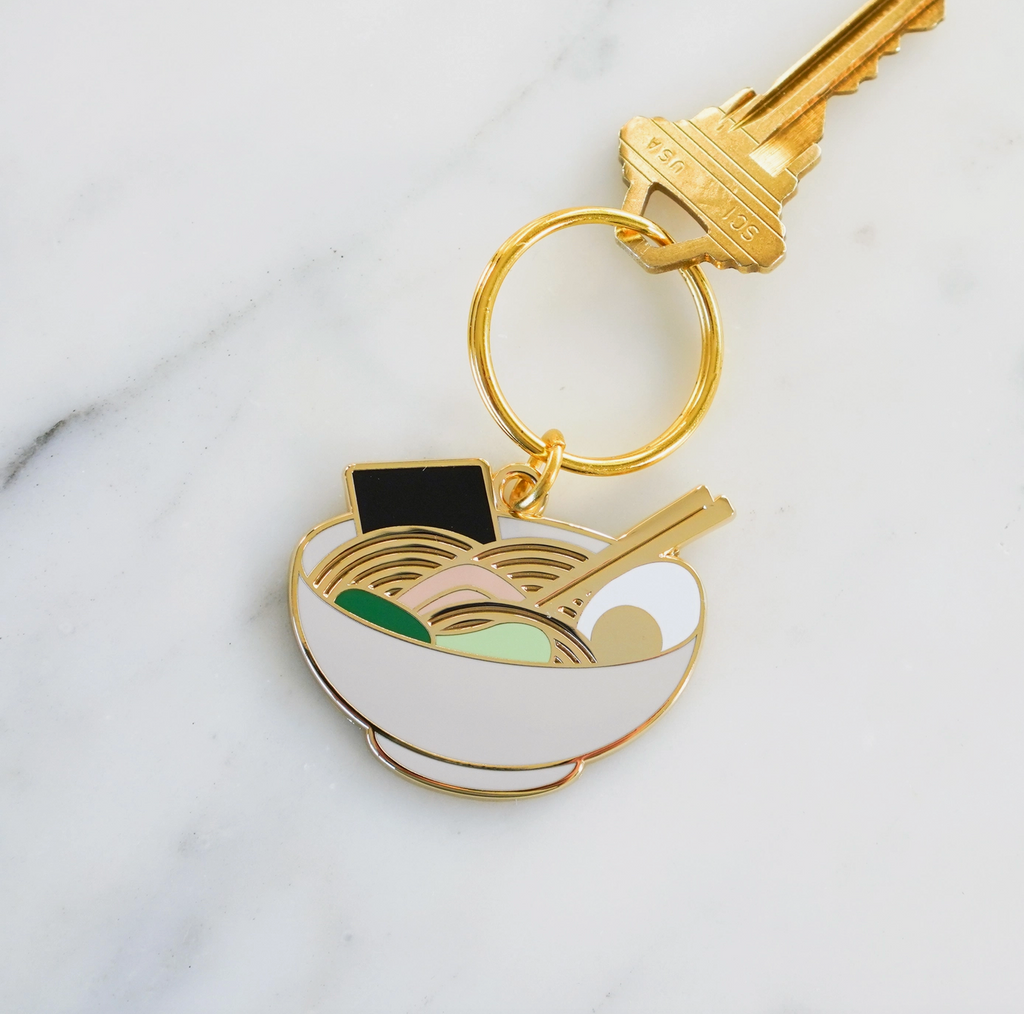 Ramen Keychain