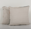 Coussin en soie velours Ikat Tigre