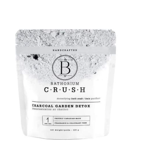 Bathorium Charcoal Garden Bath Soak