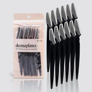 Kitsch Dermaplaner 12 pk Black