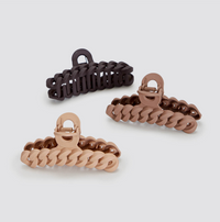 Kitsch Chain Claw Clip 3pc