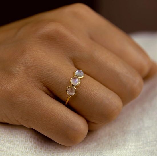 Sophie Deschamps Kali Ring