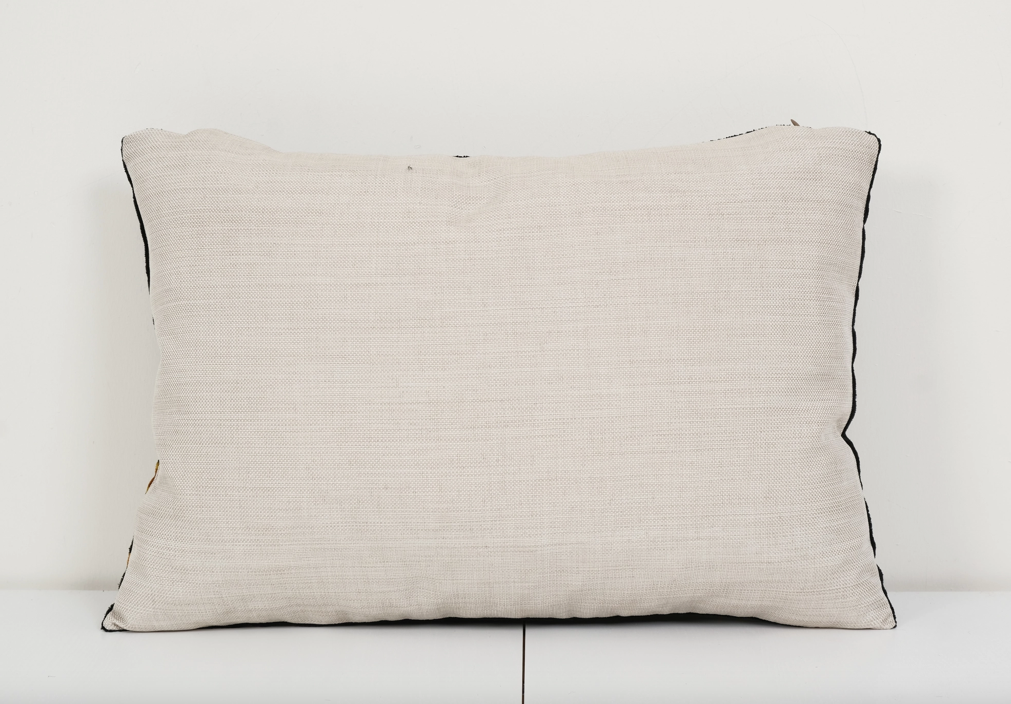 Coussin en soie ikat Tiger 16x24