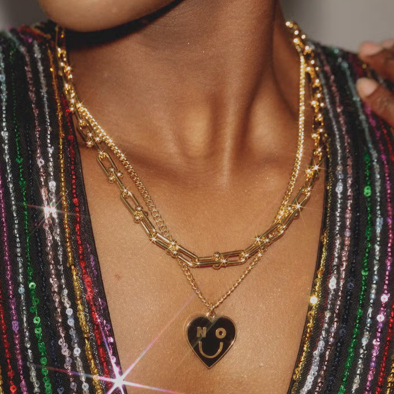 Larissa Loden Rose Necklace