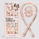 Kitsch Satin Heatless Curling Set Sunset Tie Dye