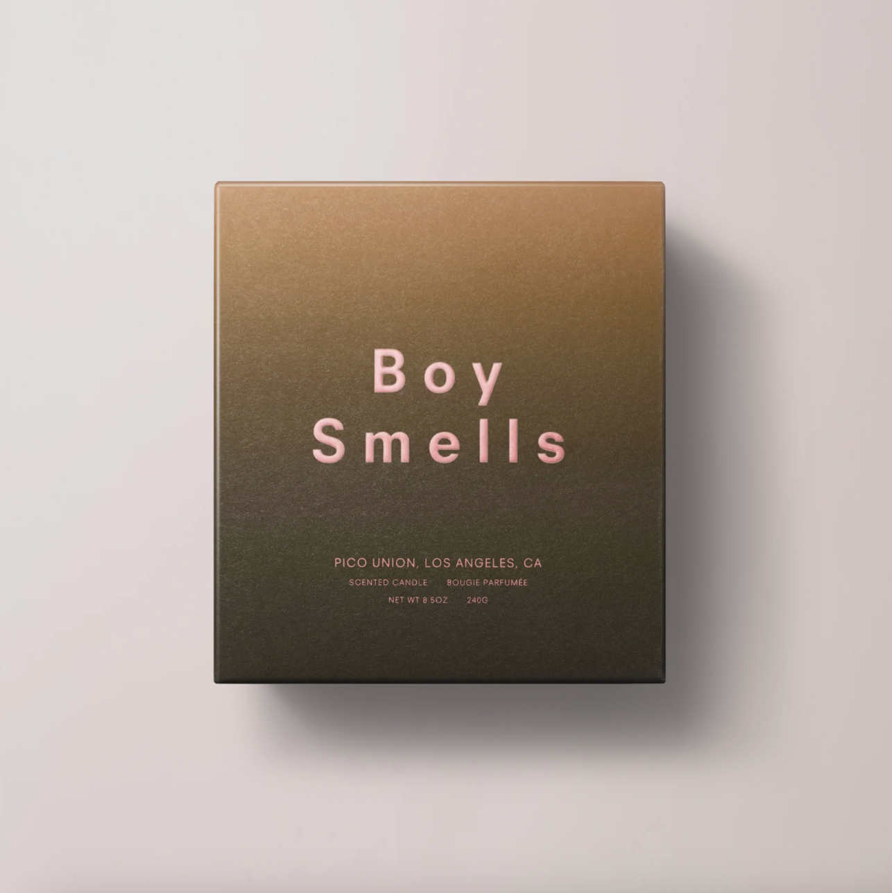 Boy Smells Mandarin Fantome