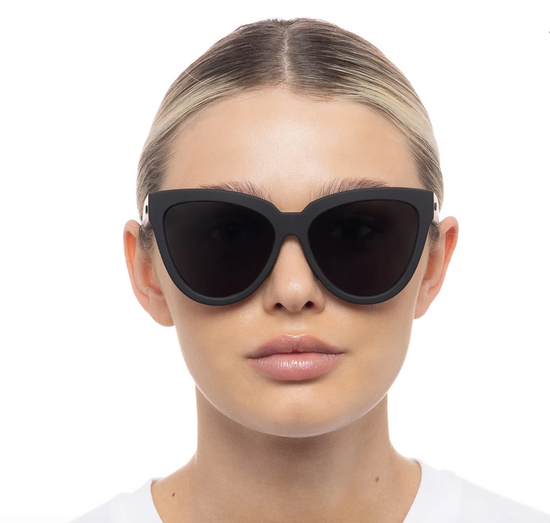 Le Specs Liar Lair Caoutchouc Noir