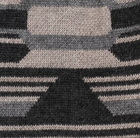 Gants Alpaca Monogramme Inca