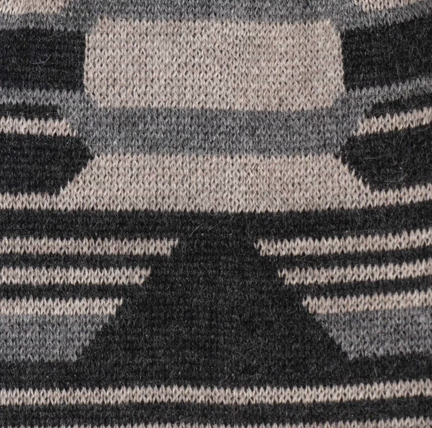 Alpaca Gloves Incan Monogram