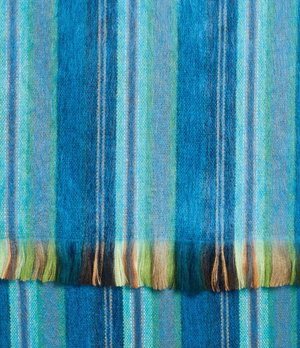Alpaca Scarf Bluetini
