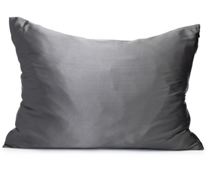 Kitsch Satin Pillowcase Charcoal