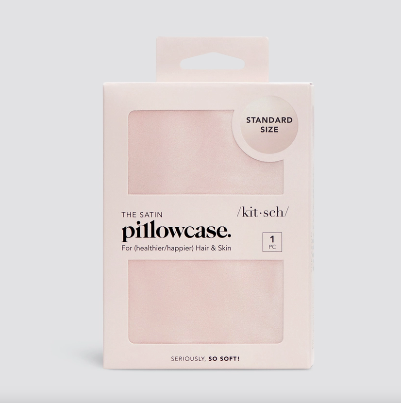 Kitsch Satin Pillowcase Blush