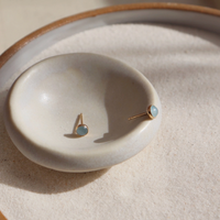 Boucles d'oreilles en aigue-marine Token