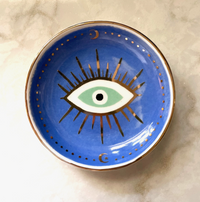 Evil Eye Trinket Dish