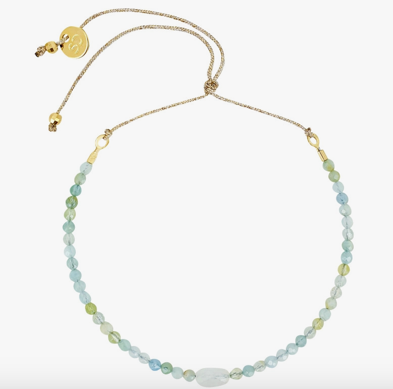 Bracelet Dolly Aquamarine de Sophie Deschamps