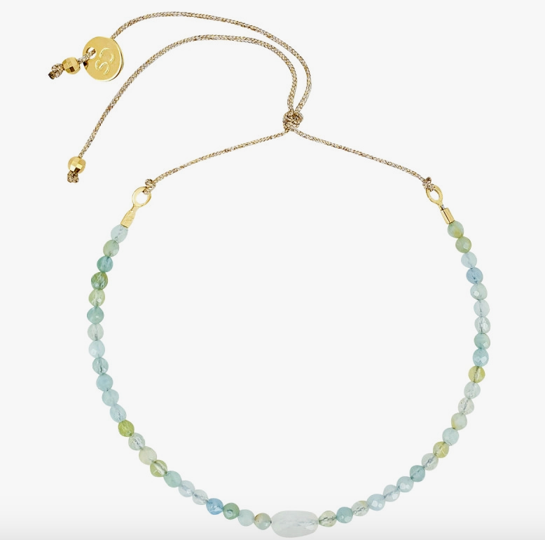 Sophie Deschamps Aquamarine Dolly Bracelet