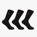 Peper Harow 3 Paquet Chaussettes de Sport