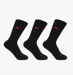 Peper Harow 3 Pack Sport Socks