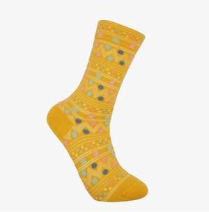 Peper Harow PaoPao Women's Sock Yellow
