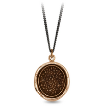 Pendentif Pyrrha Nous Sommes de la Poussière d'Étoiles