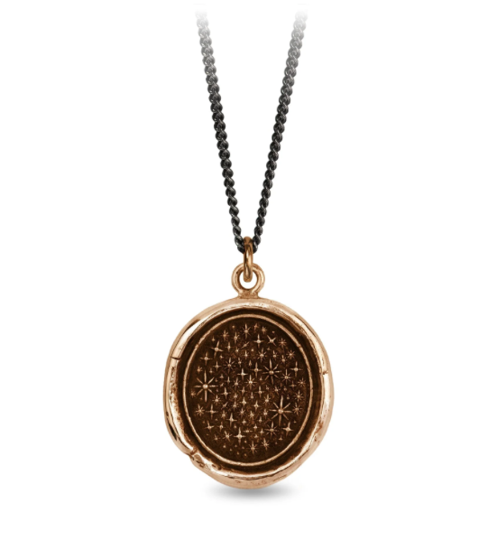 Pendentif Pyrrha Nous Sommes de la Poussière d'Étoiles