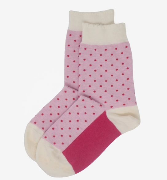 Peper Harow Pin Polka Socks