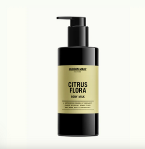 Hudson Made Citrus Flora Body Milk