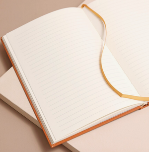 Burnt Orange Bee Notebook