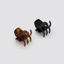 Kitsch Eco Friendly Medium Claw Clips 2 Pc Black & Tort
