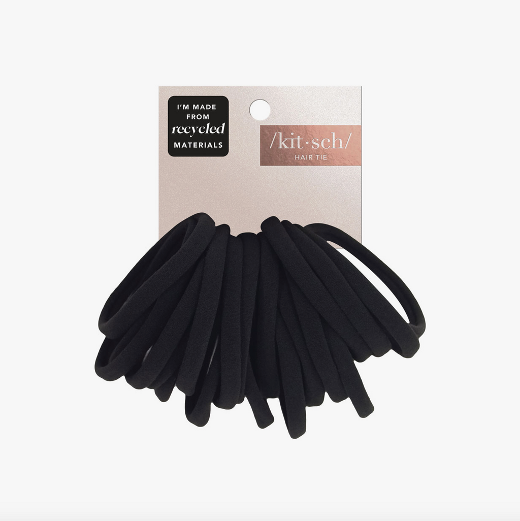 Kitsch Eco Friendly Nylon Elastics Black