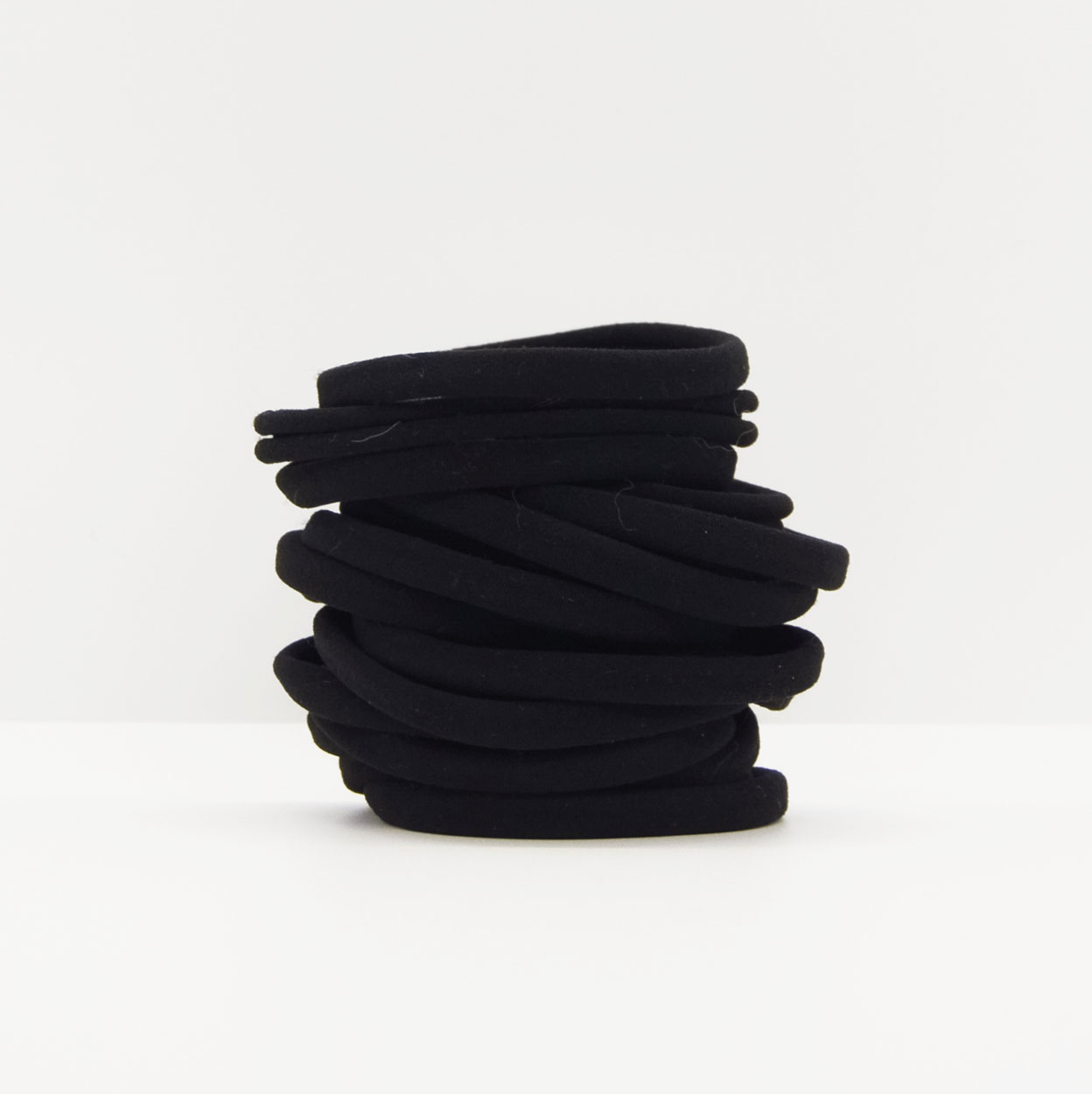 Kitsch Eco Friendly Nylon Elastics Black