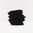 Kitsch Eco Friendly Nylon Elastics Black