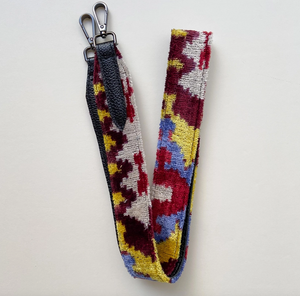 Ottoman Strap With Leather