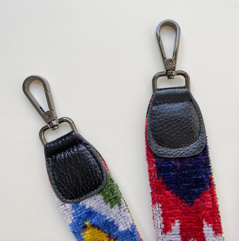 Shapes And Colors Ikat Strap