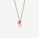 Collier en forme de cœur Chabada