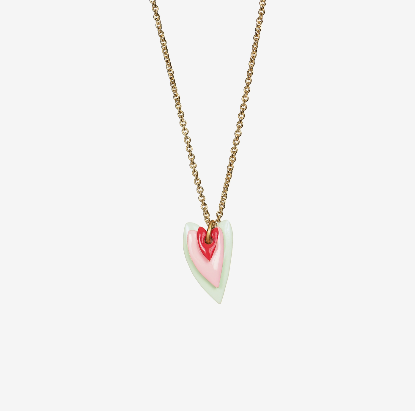 Collier en forme de cœur Chabada