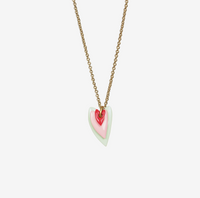 Collier en forme de cœur Chabada